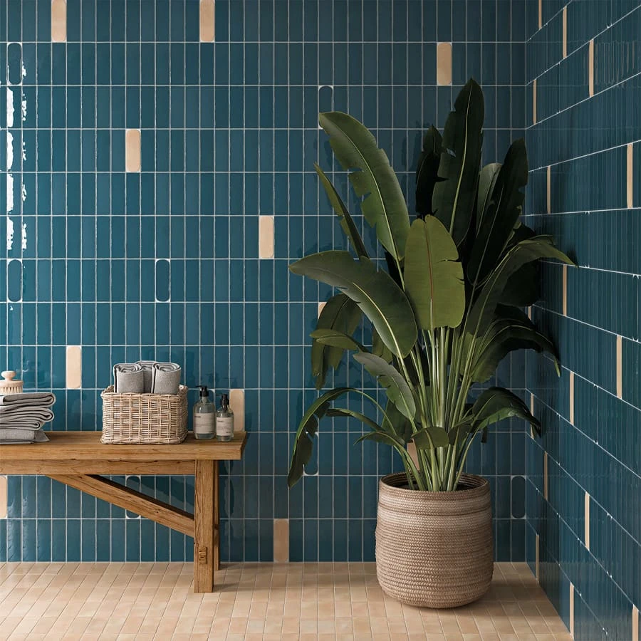 Interiorpark - WoW Design Casablanca CB O Azure 5x15